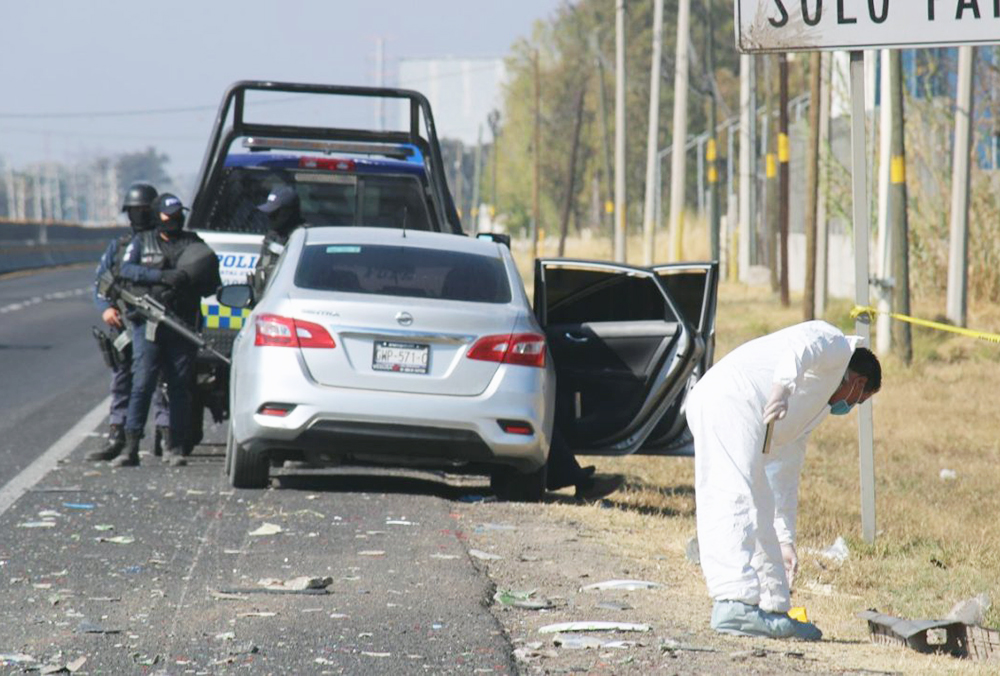Violencia en Guanajuato deja 15 muertos en 24 horas