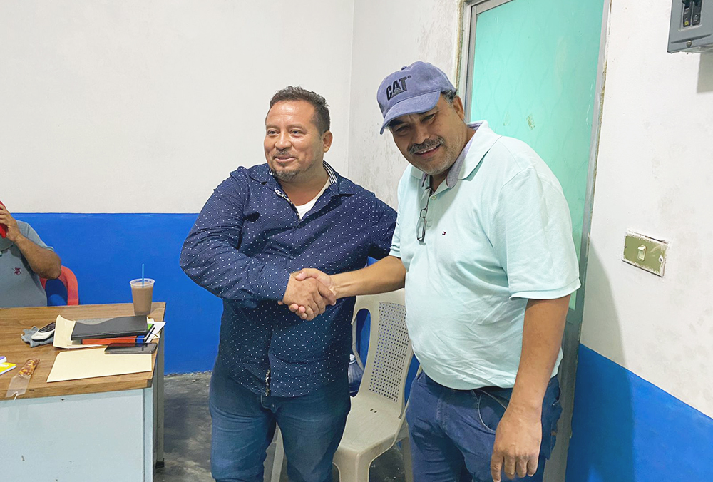 Compromiso con el Plan Chontalpa, con respaldo a Gilberto García Córdova