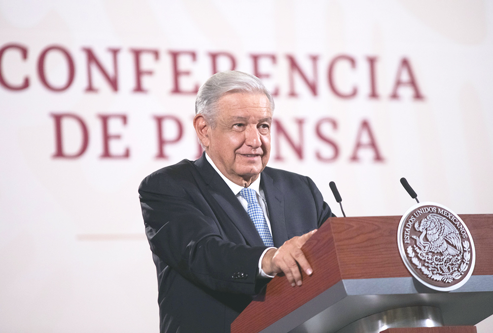 Firmes contra maíz transgénico. Destaca López Obrador acciones para evitar su comercialización
