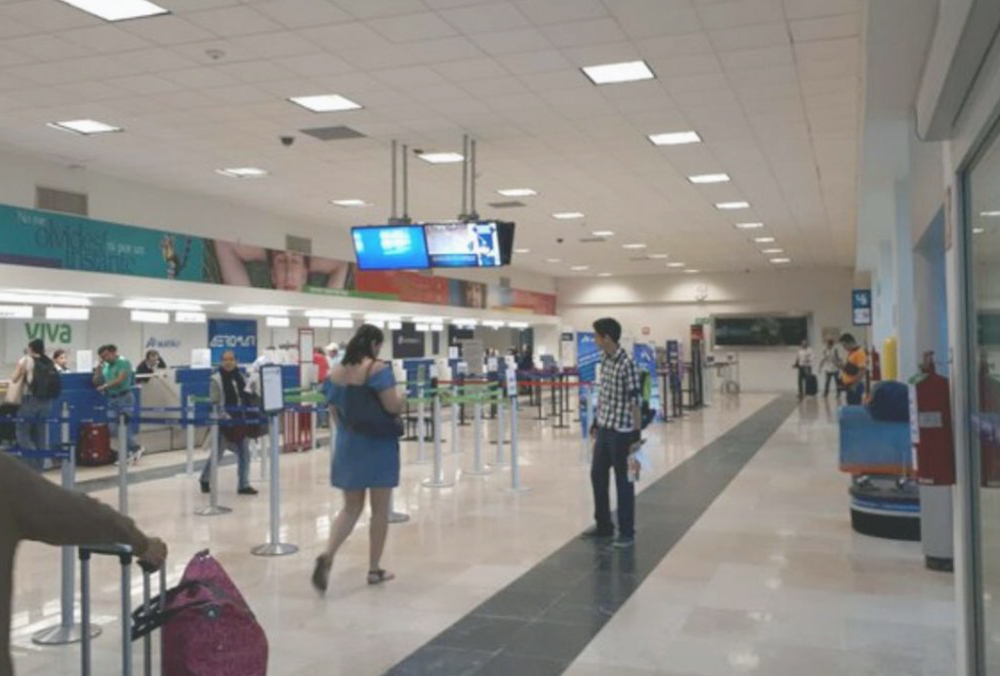 Avanza recuperación. Vuelos en Aeropuerto de Villahermosa se incrementan