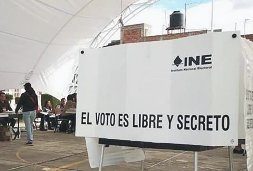Modifican 10 secciones electorales, confirma vocal del INE