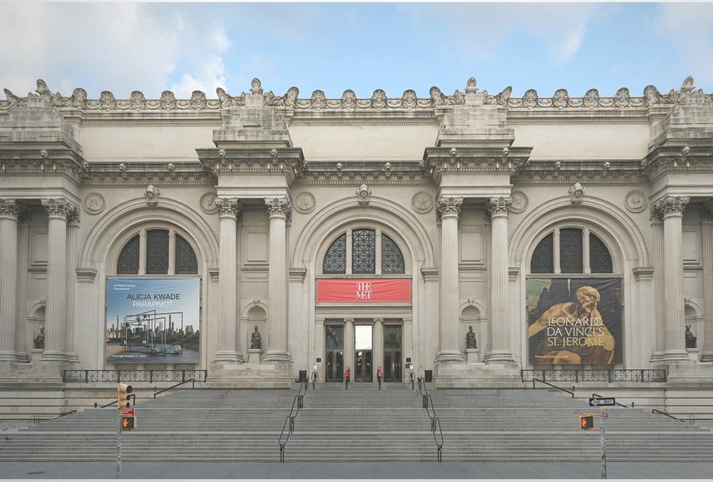 Homenaje a afrodescendientes en el museo Metropolitano de Nueva York