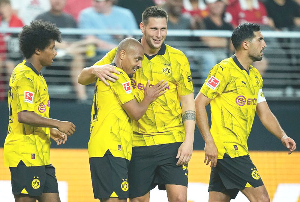 Subcampeón Dortmund se impone 1-0 a Colonia