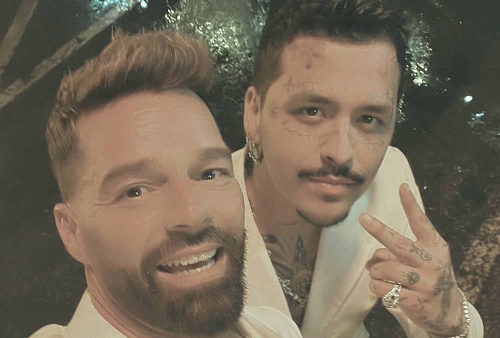 Ricky Martin y Christian Nodal lanzarán tema juntos