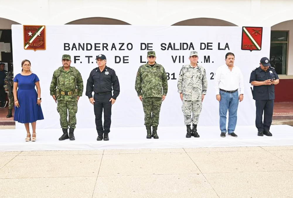 Más acciones contra inseguridad. Refuerza presenta SSPC presencia en Huimanguillo