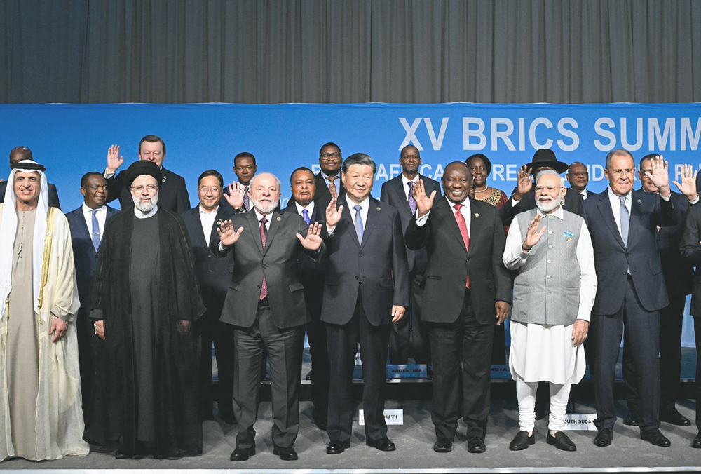 Expansión histórica. BRICS incorporan seis países