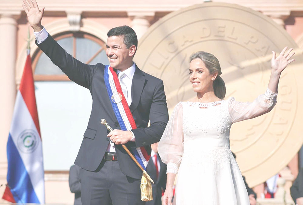 Jura nuevo presidente de Paraguay para próximos 5 años