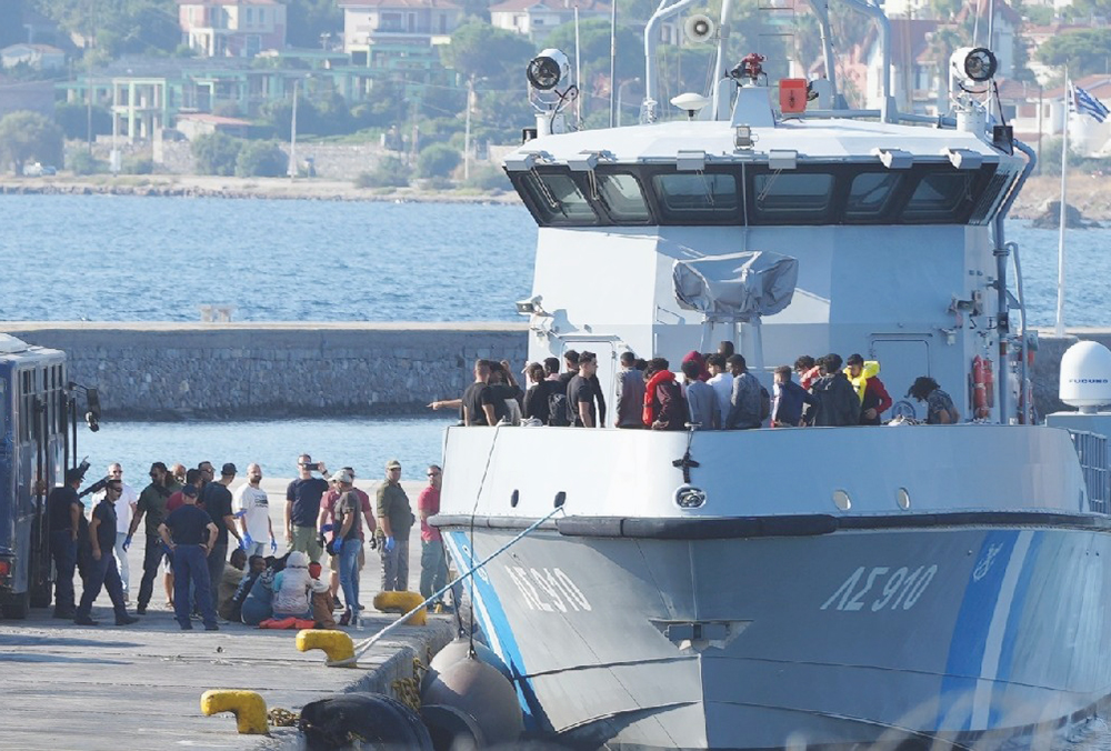 Dos naufragios en Grecia, mueren migrantes ahogados