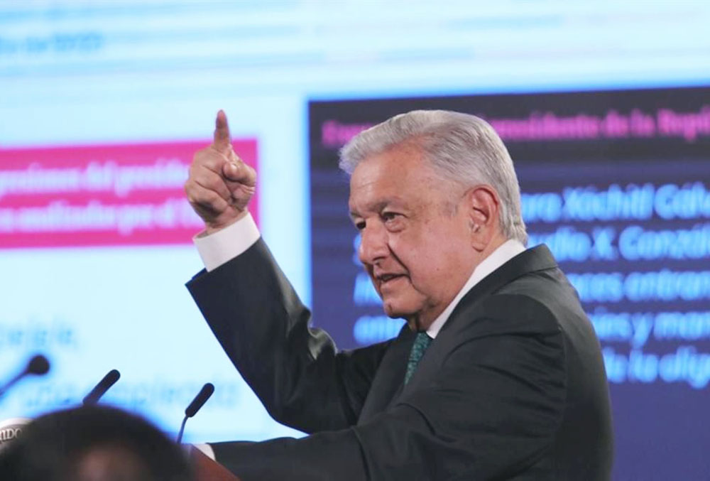 En mi gobierno no hay censura, señala el presidente López Obrador