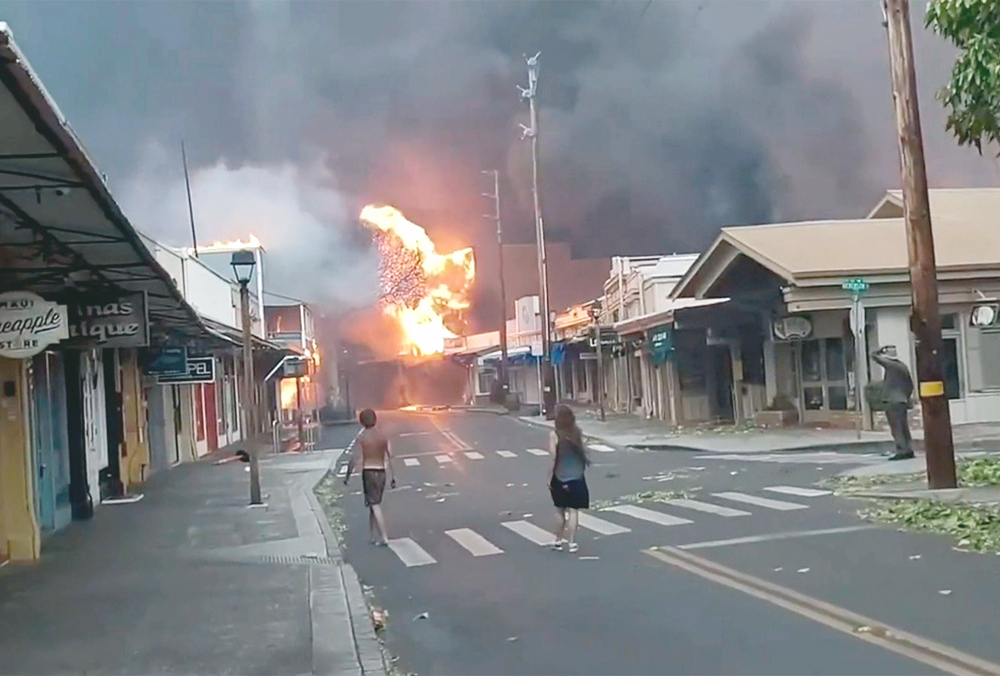 Incendios en Hawái. Mexicanos han solicitado ayuda a la SRE