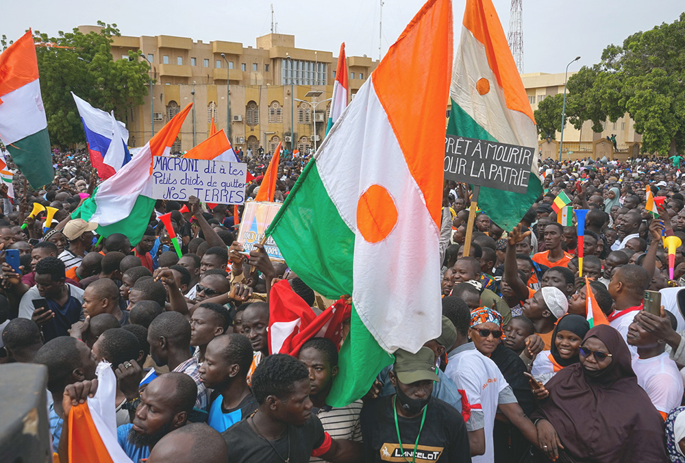 Unión Africana suspende a Níger después del golpe de Estado