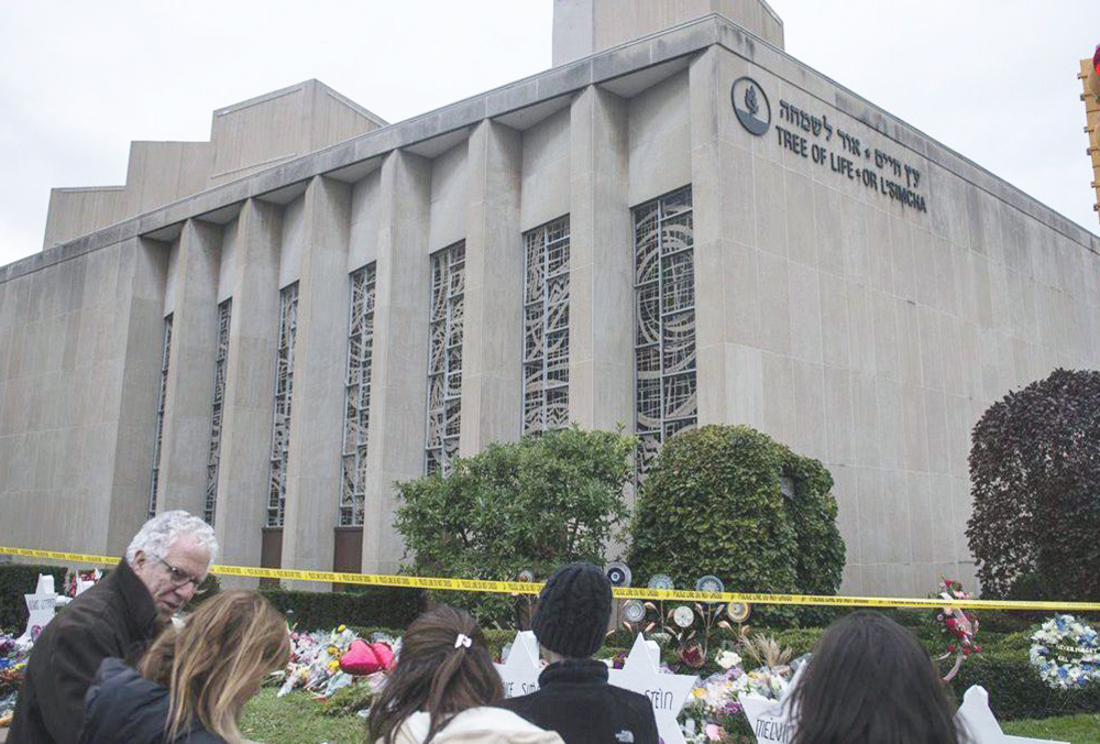 Autor del ataque en sinagoga de Pittsburgh condenado a pena de muerte