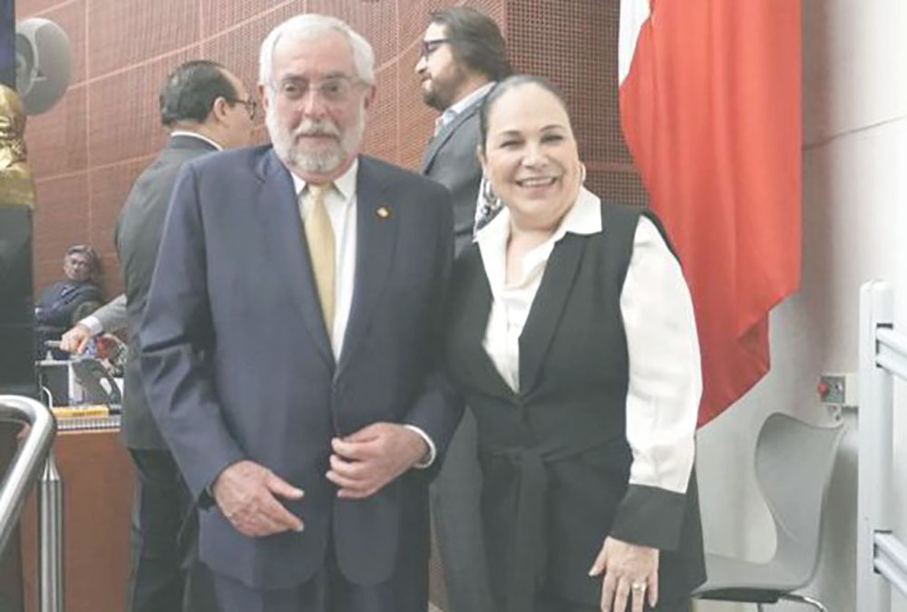 UNAM, pilar de nuestro país. Reconoce Fernández Balboa labor del Dr. Enrique Graue