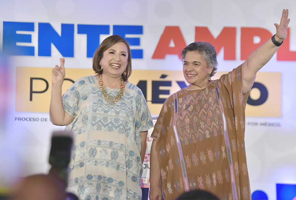 El Frente Amplio por México alista consulta para elegir candidata