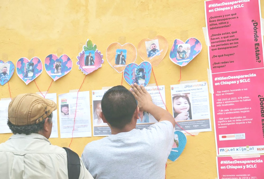 Reportan 73 menores desaparecidos en Chiapas en seis meses