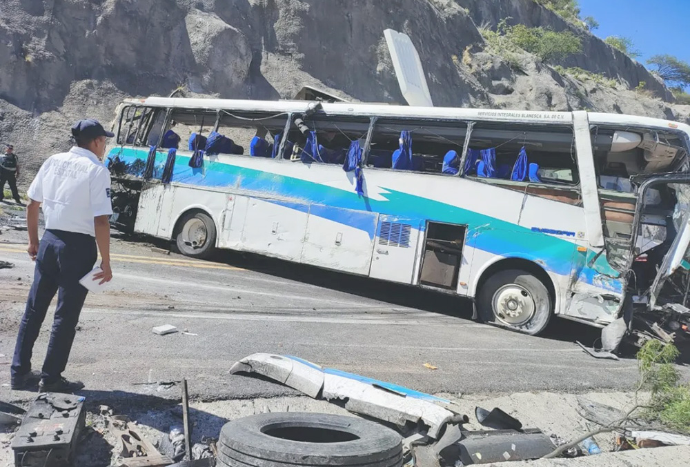 ¡Tragedia! Mueren migrantes en accidente en Oaxaca