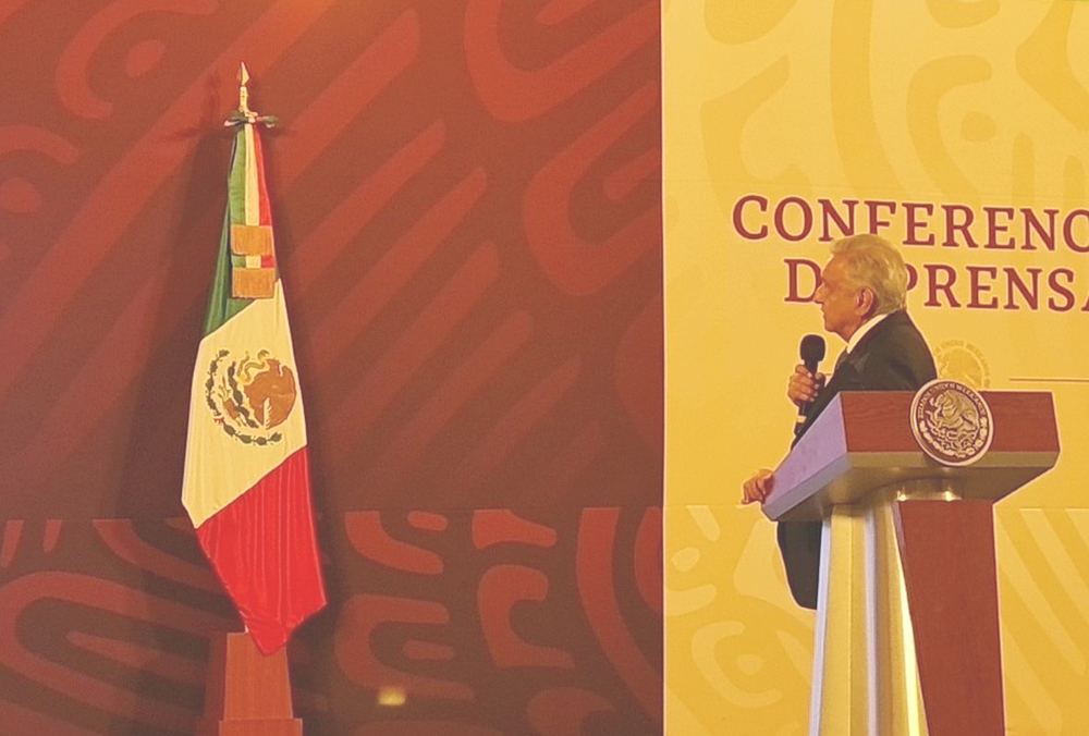 Biden no promueve muros, reconoce el presidente López Obrador