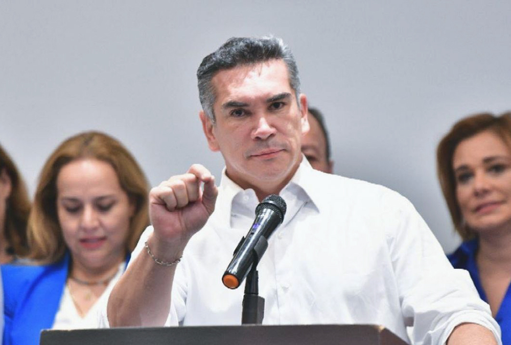 Encuestas no favorecen a Paredes, reconoce «Alito» Moreno
