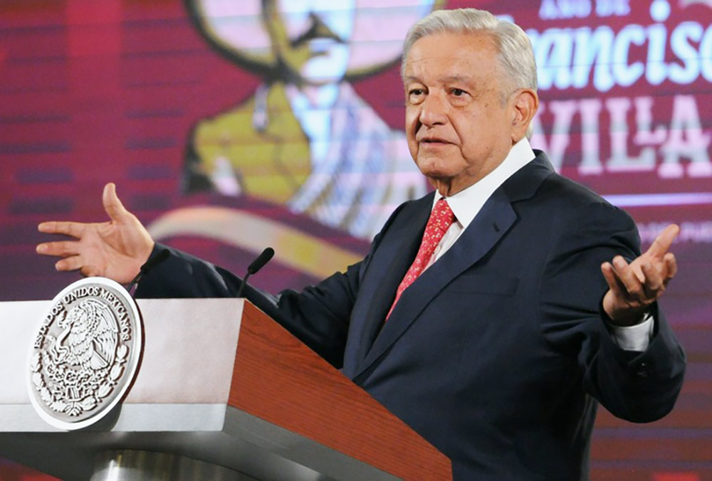 López Obrador a favor de cumbre continental