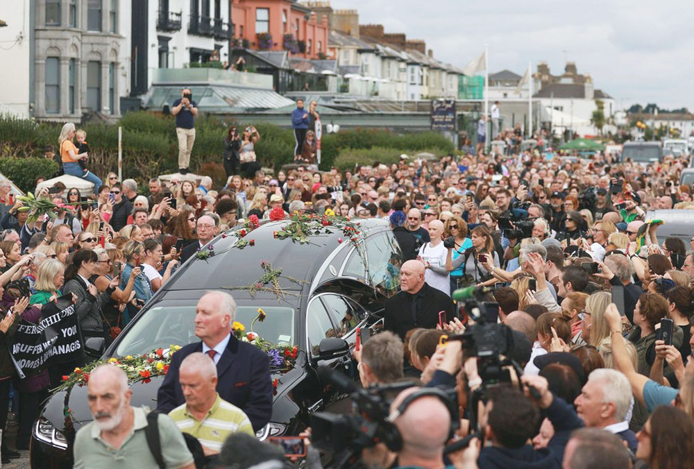 Último adiós a Sinéad O’Connor en Irlanda