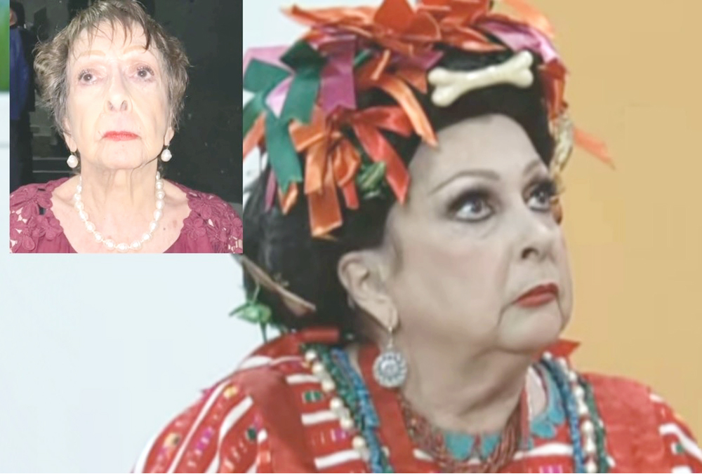 Maestra Canuta pide trabajo a sus 94 años