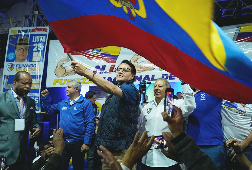 Ecuador pide apoyo al FBI para investigar asesinato de candidato