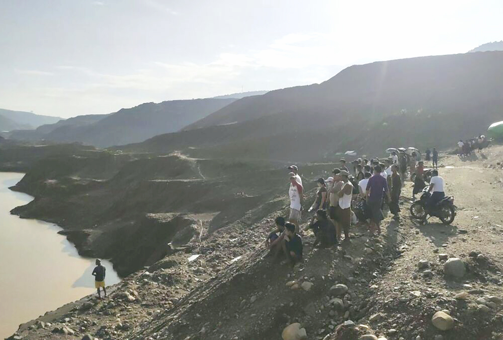 Tragedia en Myanmar, alud en una mina deja 30 desaparecidos