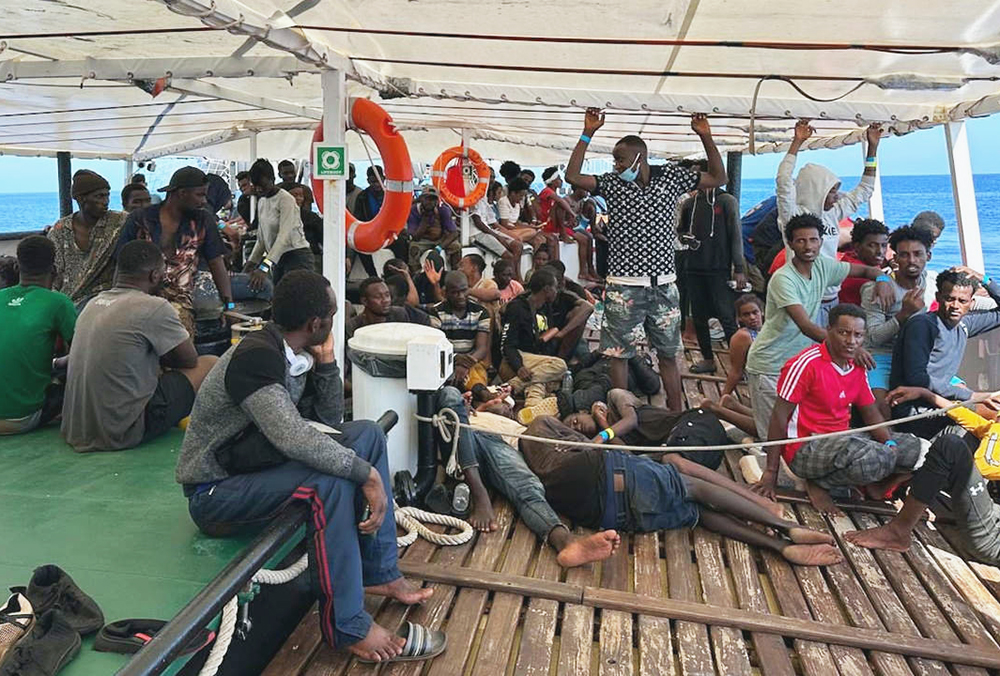 Drama sin fin. 41 migrantes desaparecen en naufragio: ONU