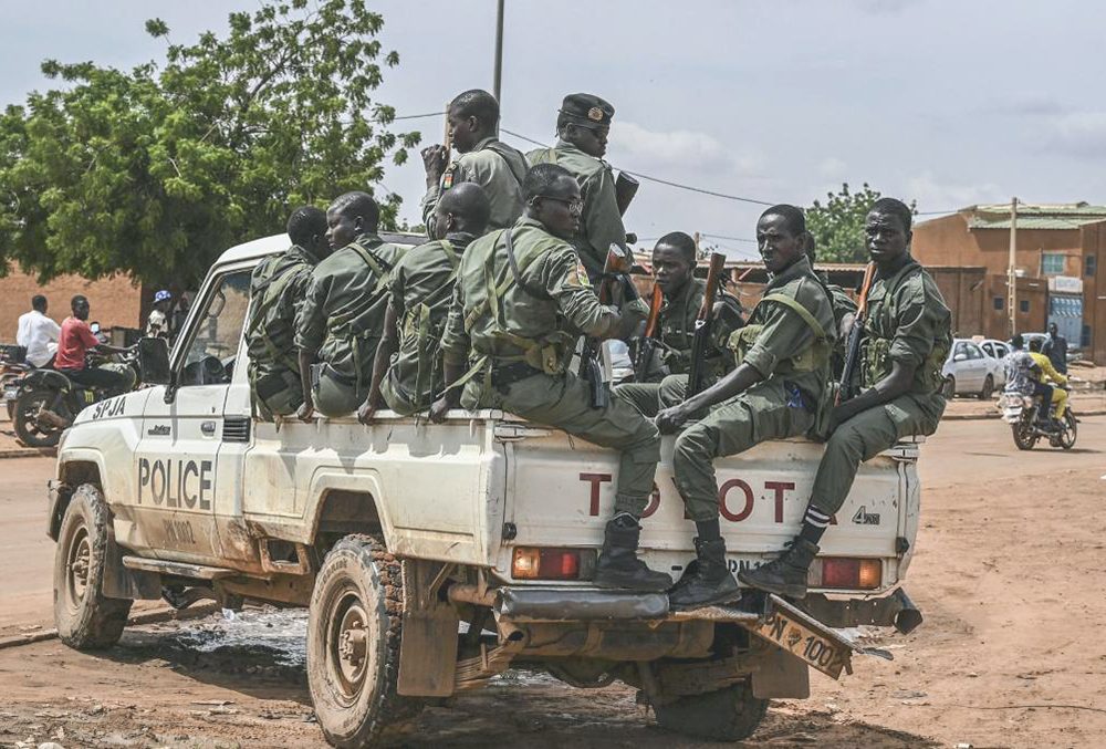 Níger pide ayuda militar ante intervención en su territorio