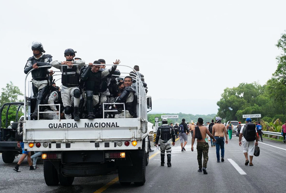 Denuncian a la Guardia Nacional por ataque a migrantes en Chiapas