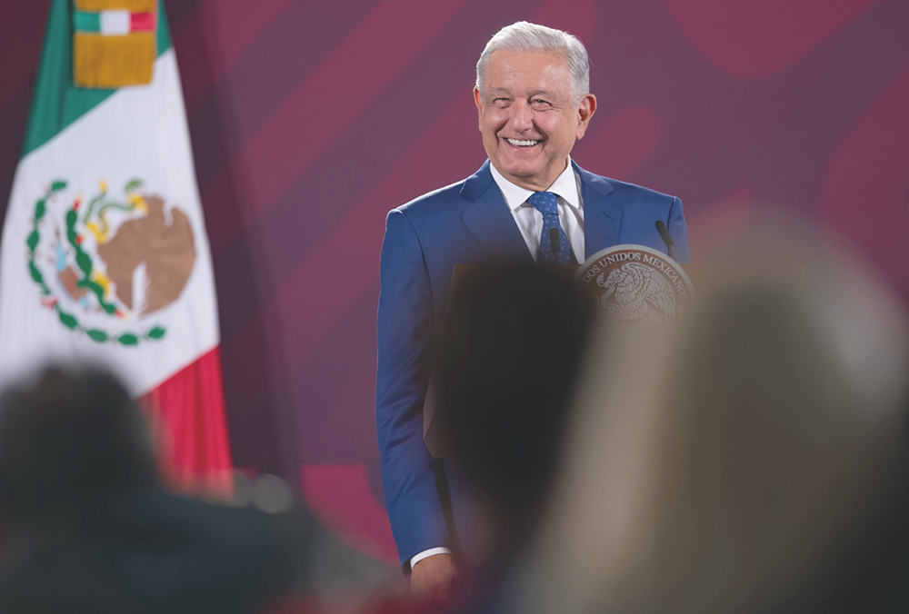 Tren Interoceánico cumple con su cometido: López Obrador