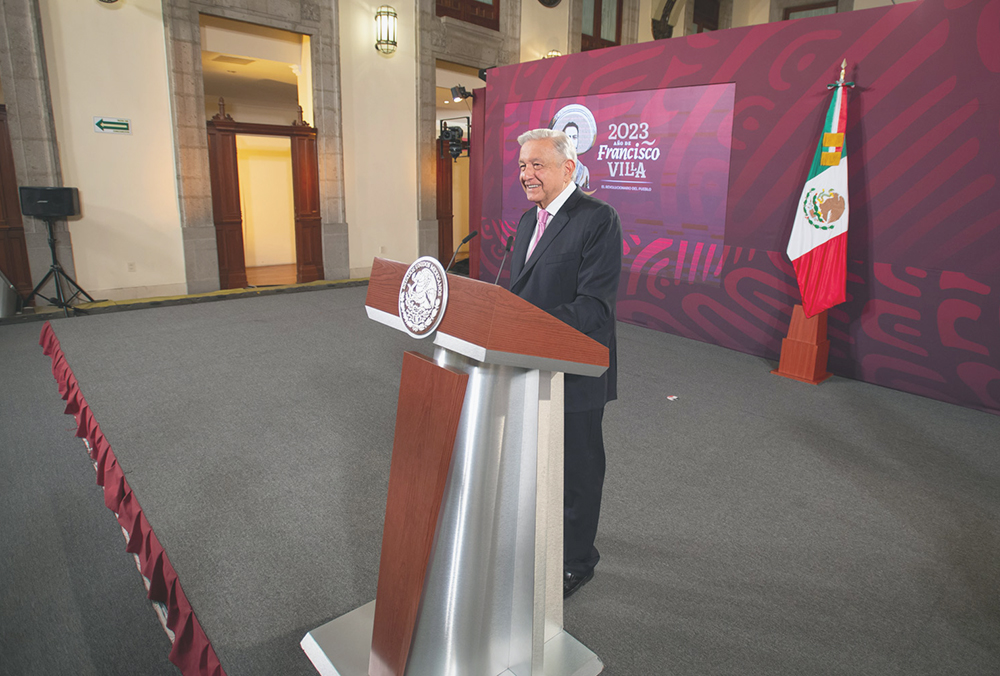 Transparencia en caso Ayotzinapa. Se ha entregado toda la información necesaria: López Obrador