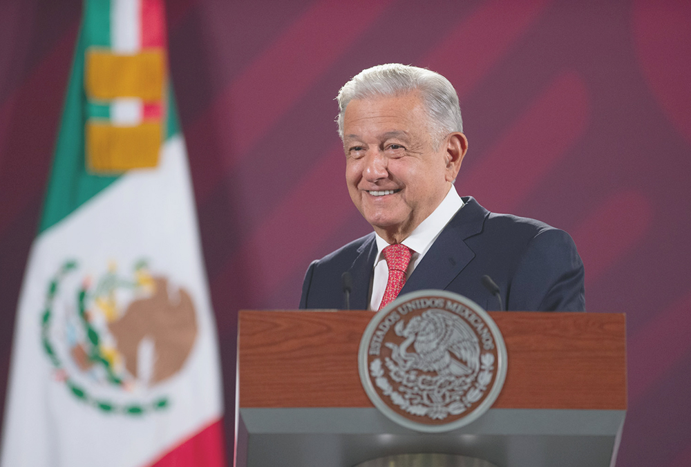 No caer en confrontación. En materia electoral, “el pueblo está en otra cosa”: López Obrador