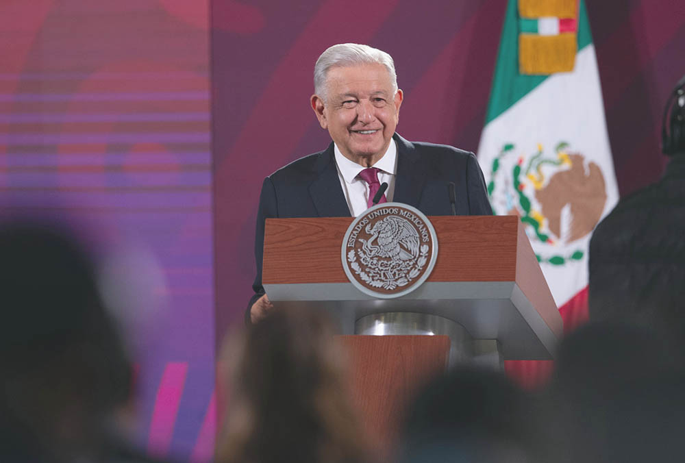 Preparado el presupuesto. “Aligeraré” el trabajo al próximo presidente: López Obrador