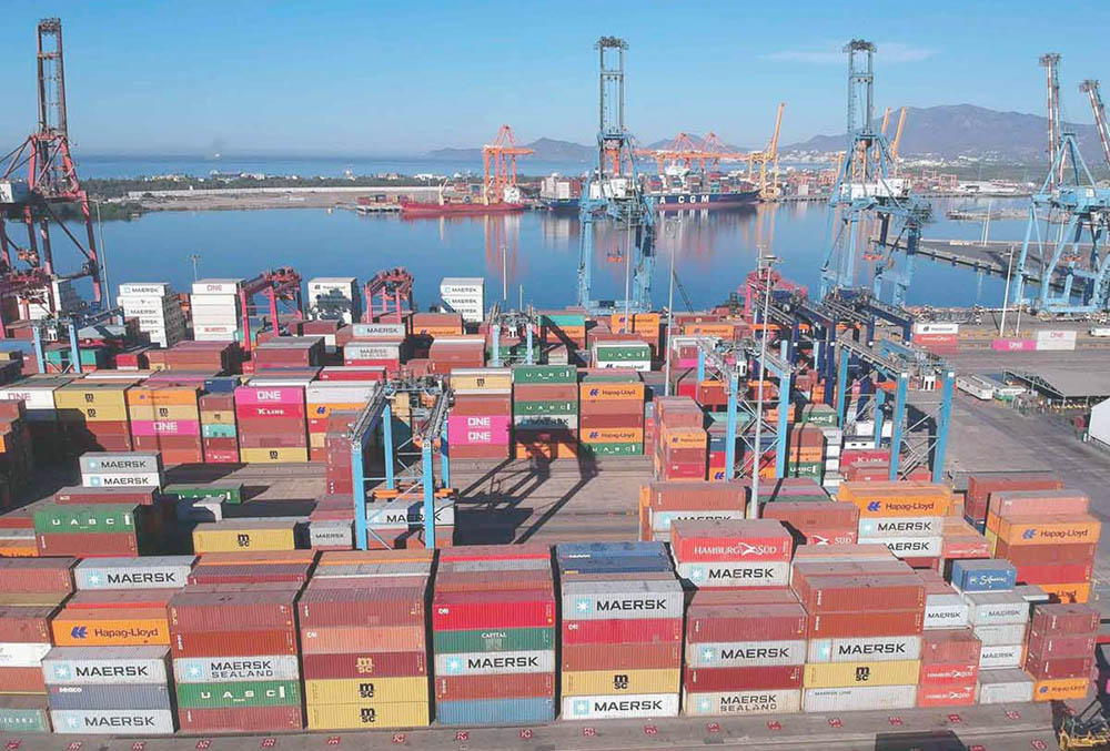 México blinda sus puertos con mayor control de contenedores