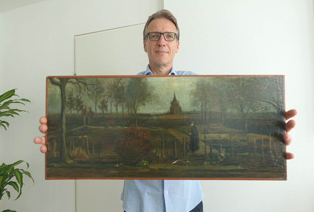 Obra de Van Gogh recuperada tras robo