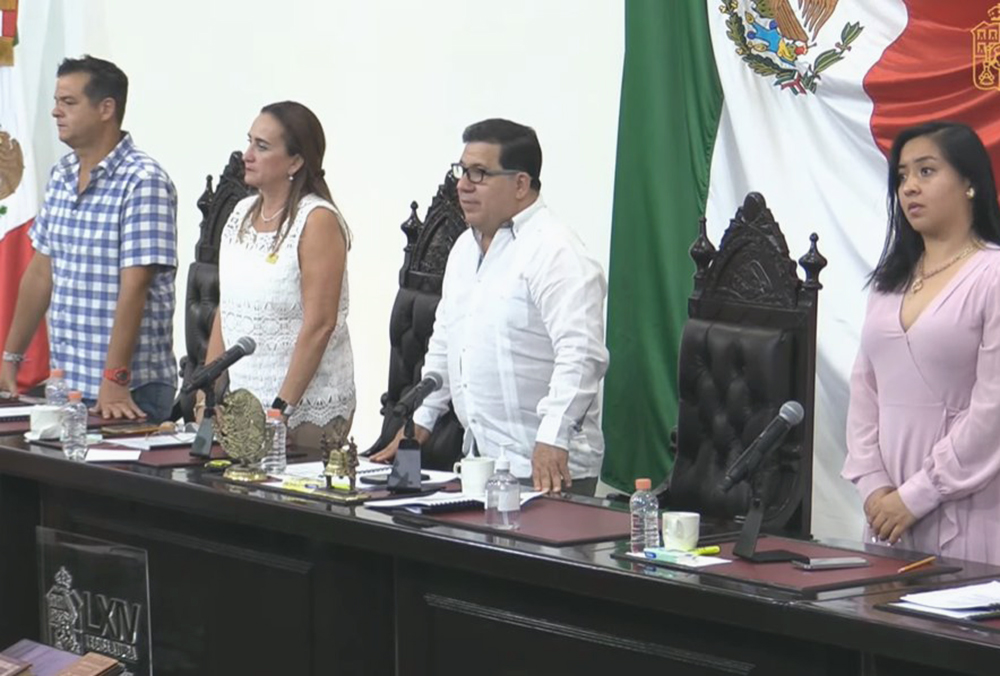 Congruencia política, respalda Emilio Contreras decisión de Lastra Bastar