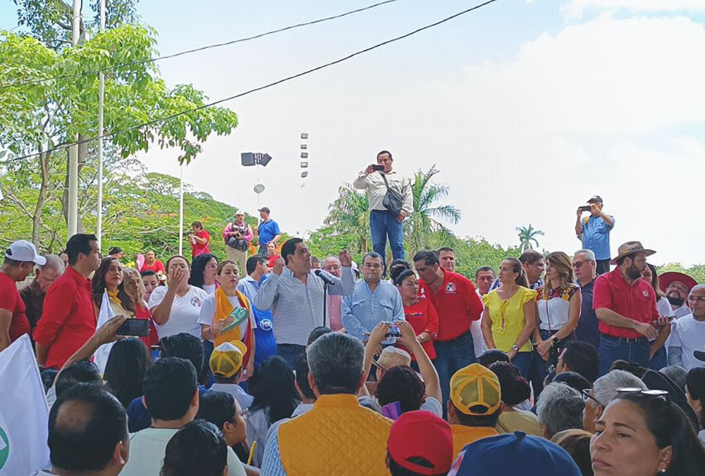 Reitera Frente Amplio en Tabasco apoyo total a Xóchilt Gálvez