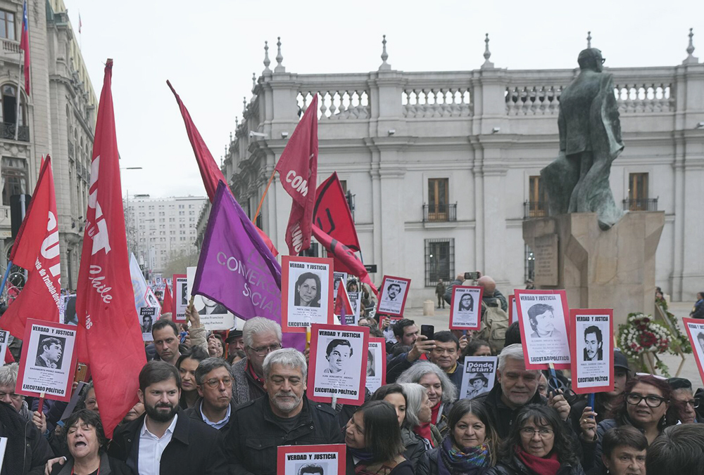 50 años del golpe de Estado. Chile reivindica compromiso