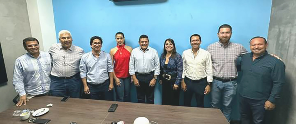 Diálogo por Tabasco. Se reúne May Rodríguez con diputados del PVEM