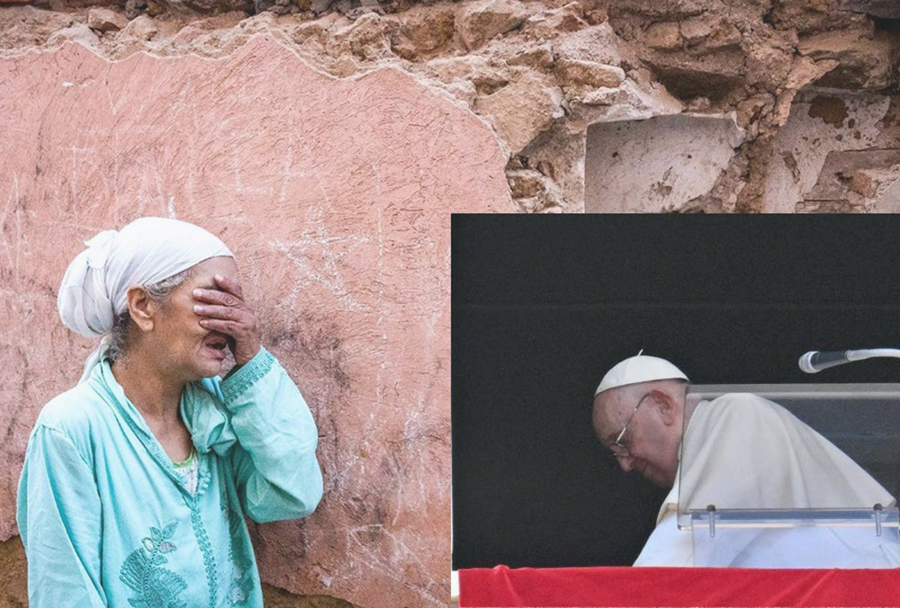 Papa Francisco expresa su dolor y solidaridad