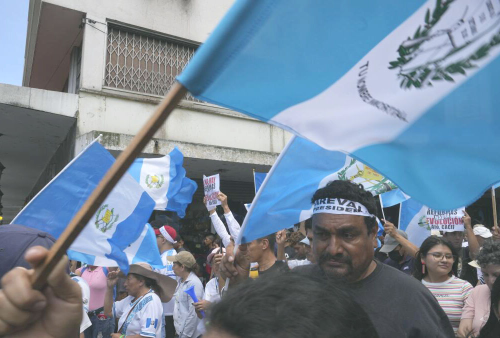 Tribunal electoral de Guatemala frena suspensión de Semilla