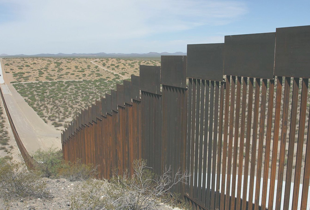 Muro causó daños ambientales en la frontera con México