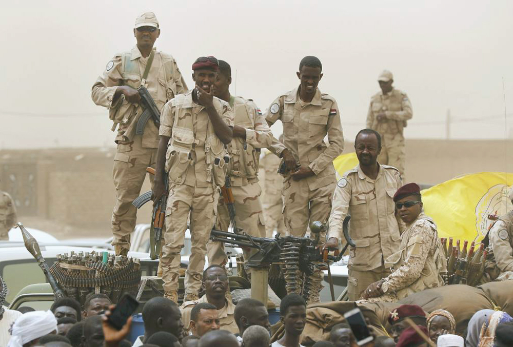 Ataque con drones en Sudán deja 46 muertos