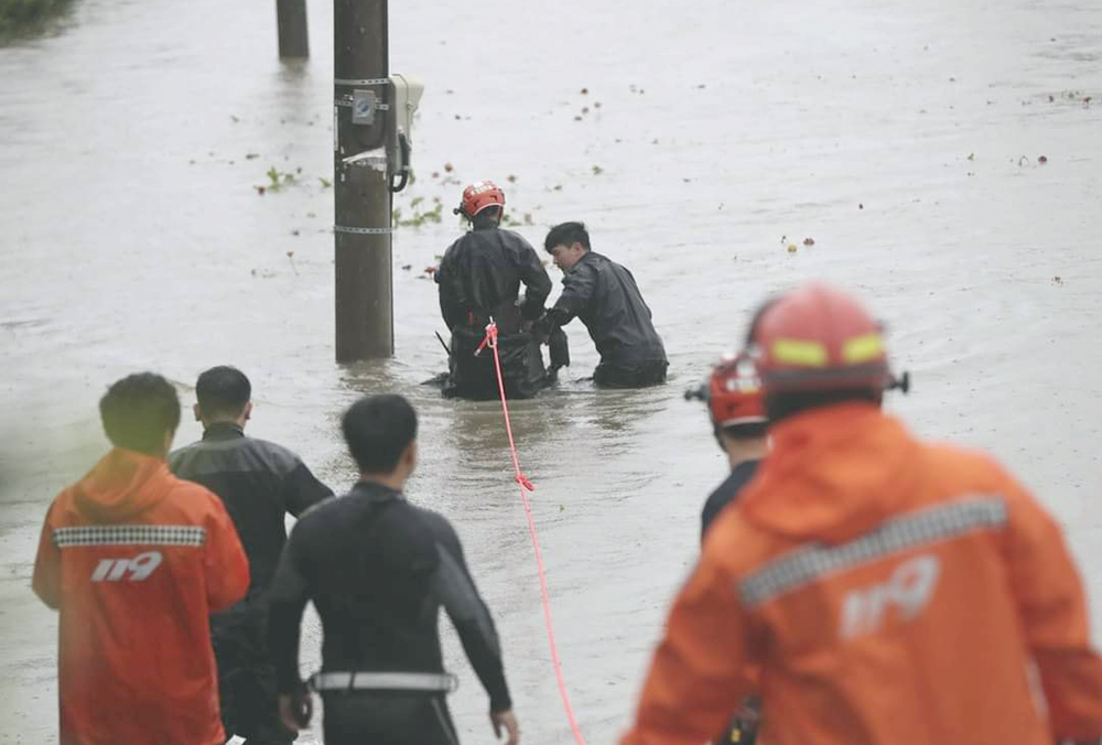 Fuertes lluvias en Japón provocan inundaciones y afectaciones