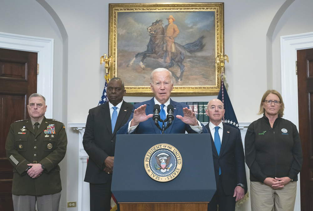 Defienden a Joe Biden ante un posible juicio político