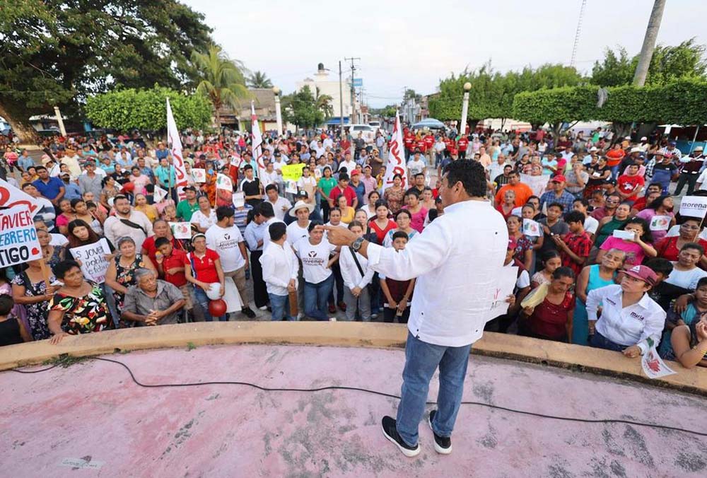 Defender la transformación. Firmes con el compromiso del presidente López Obrador