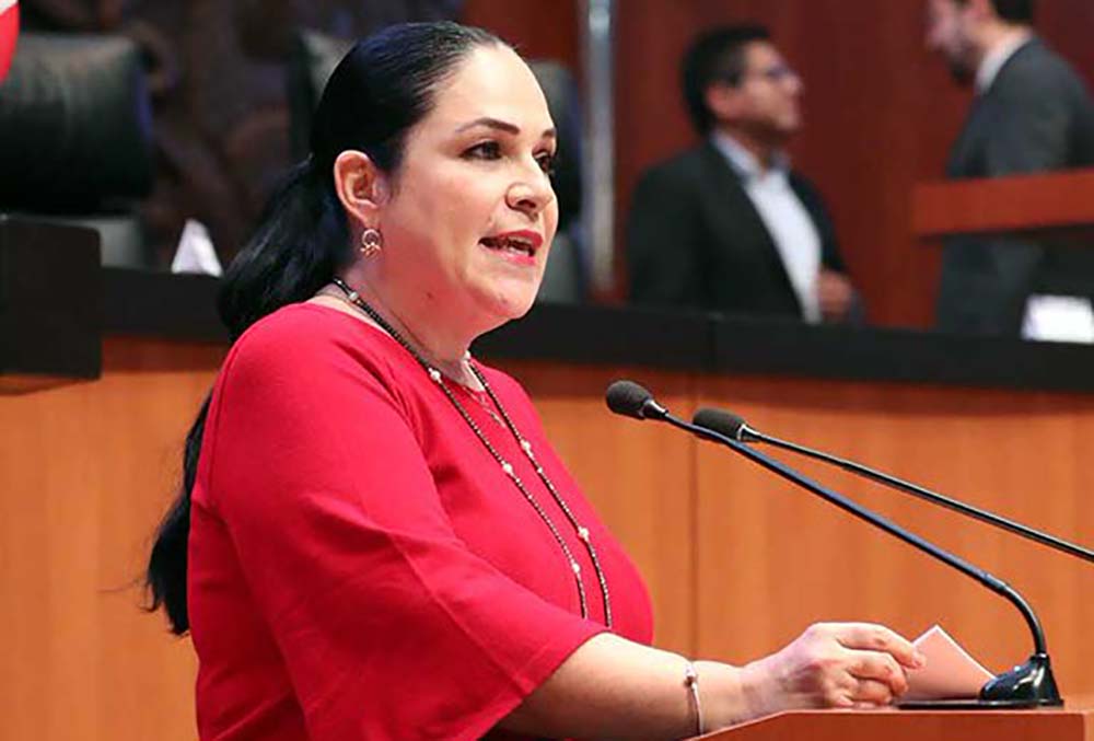 Tiempo de mujeres. Destaca Mónica Fernández trabajo realizado en el Senado