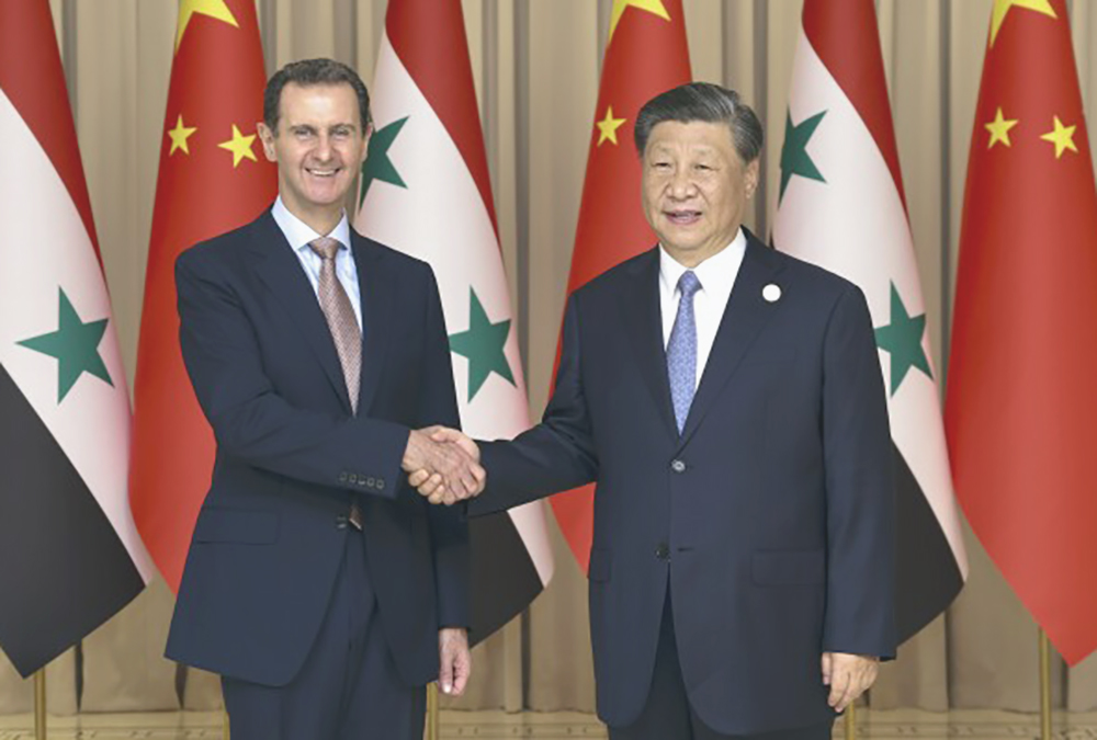 Colaboración estratégica entre China y Siria