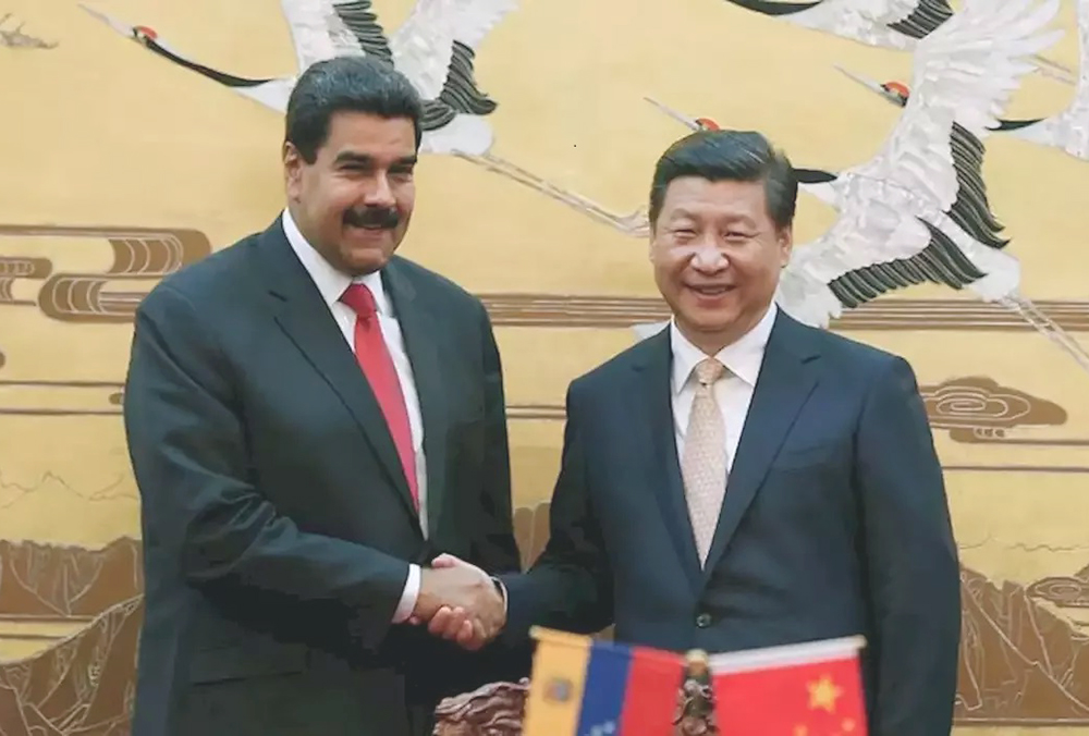 China fortalece lazos con Venezuela